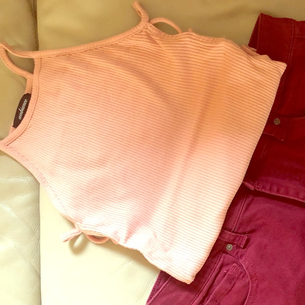 Coral pinkish tank